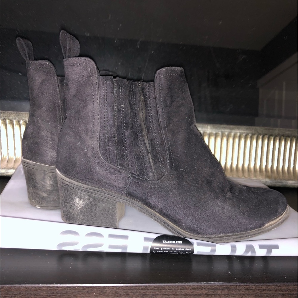 Black Booties
